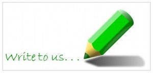 Write to us!